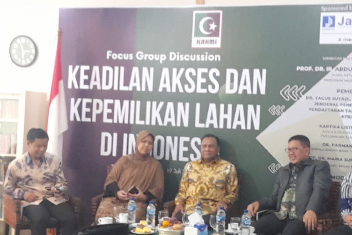 KAHMI: Perlu keadilan dalam kepemilikan lahan di Indonesia