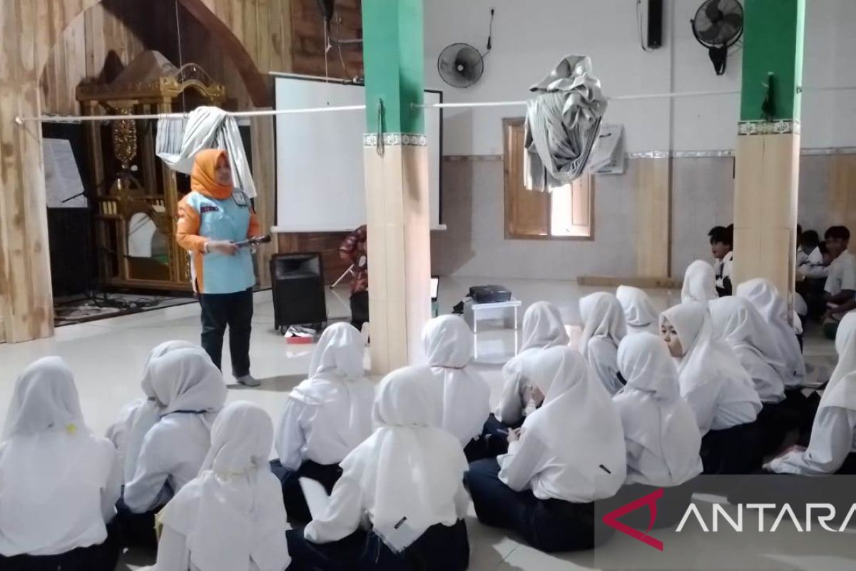 SMP Raden Rahmat undang SRPB bekali siswa tentang kebencanaan