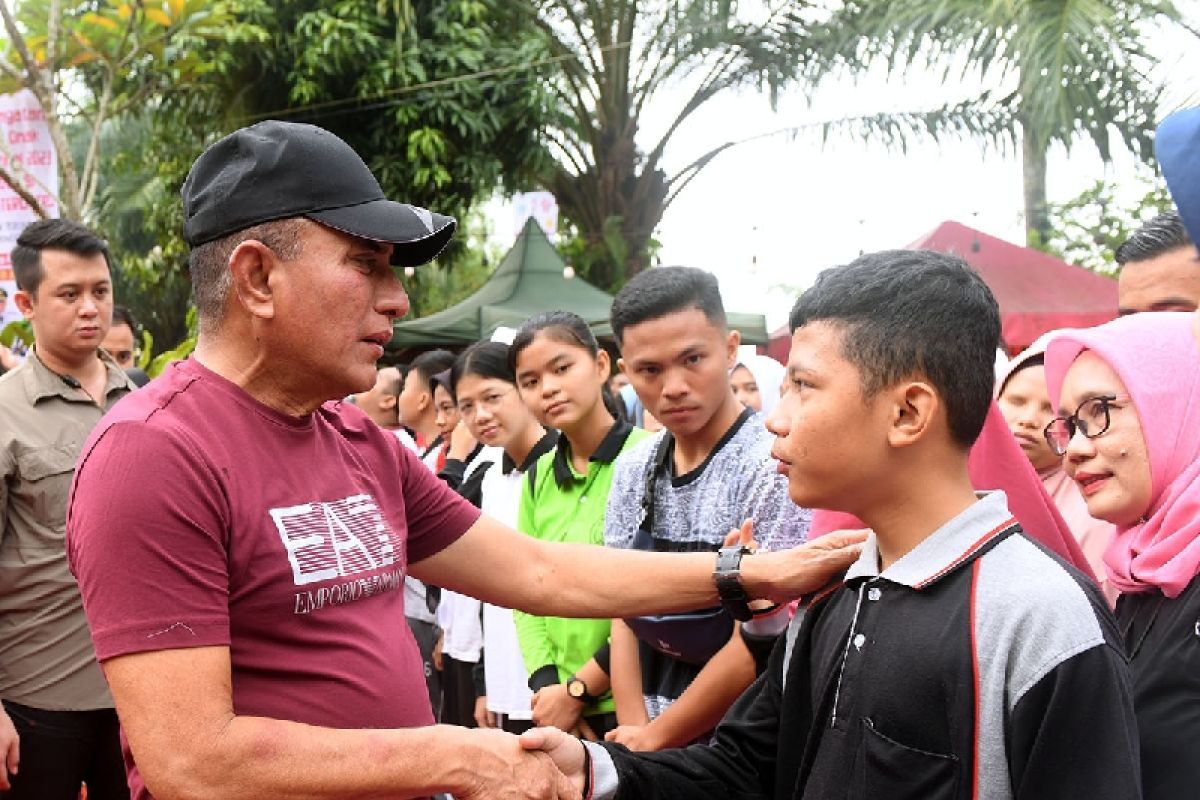 Gubernur Sumut: Orang tua harus perhatikan kebahagiaan anak