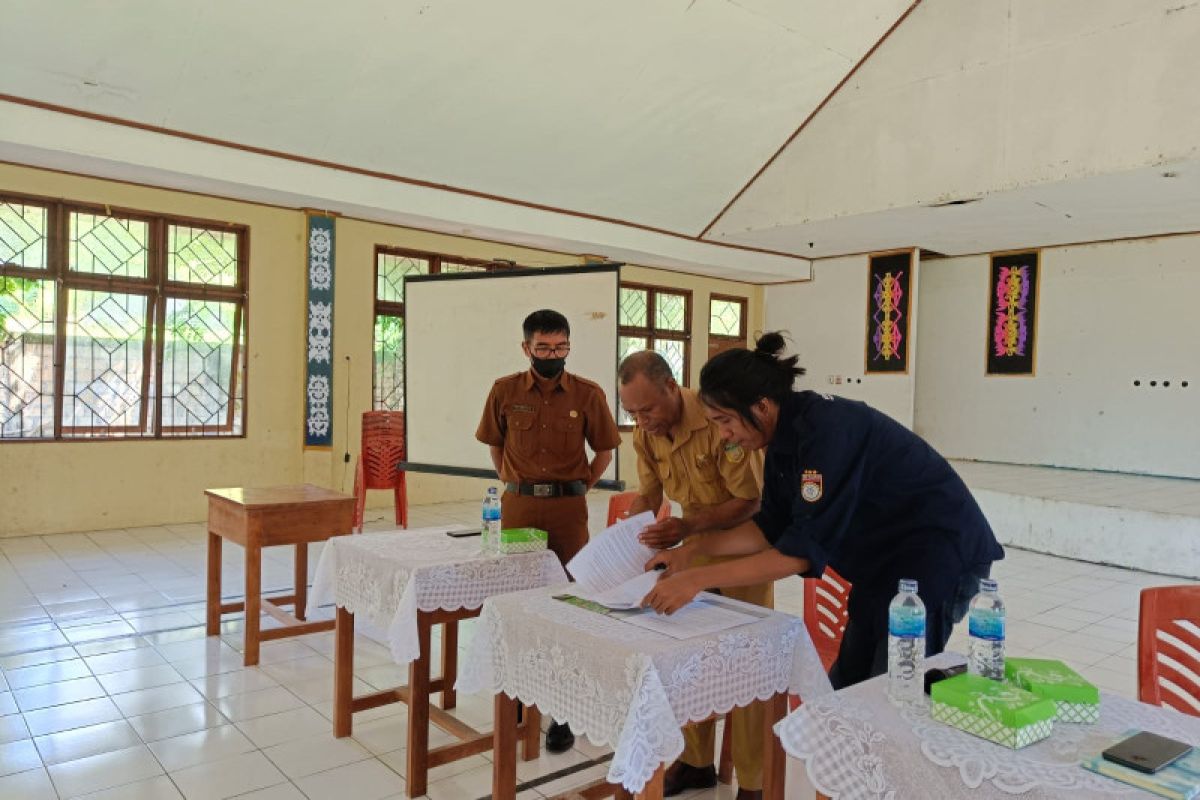 IJPN-SMKN 6 Jayapura teken MoU peningkatan literasi sekolah