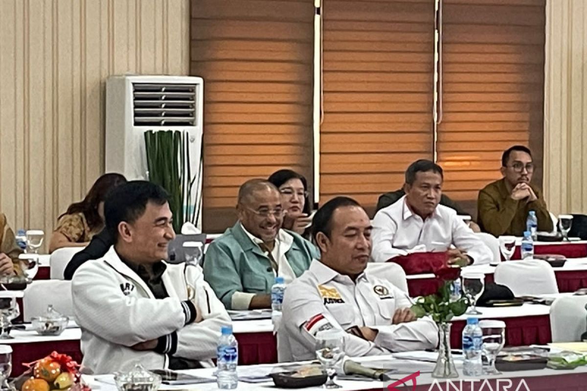 Komisi III DPR ke Banten untuk bersinergi dan evaluasi