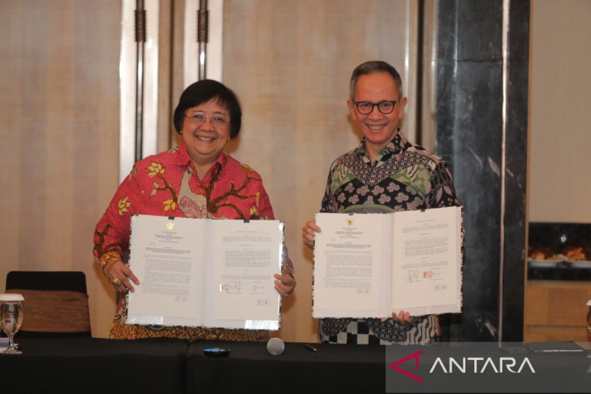 OJK, Environment and Forestry Ministry ink agreement on carbon trading