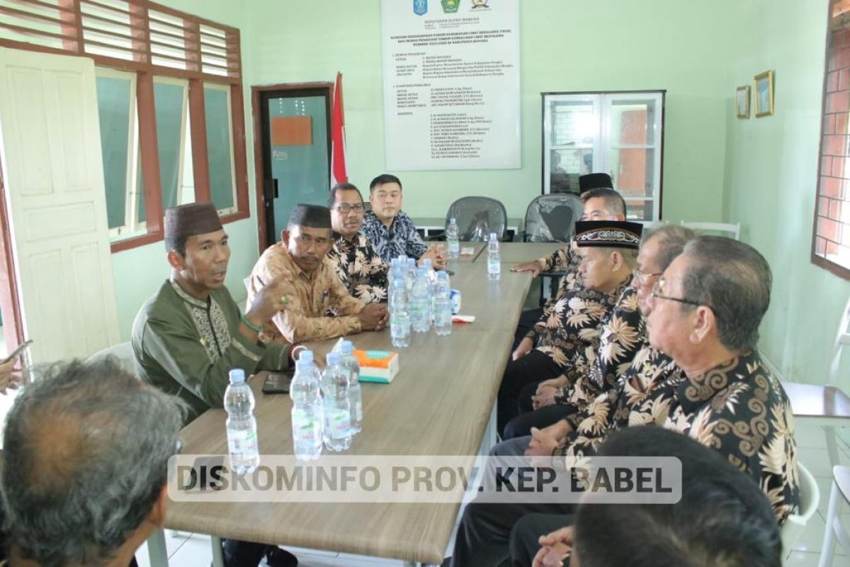 FKUB Kabupaten Bangka gagas ide bangun 6 rumah ibadah di Babel