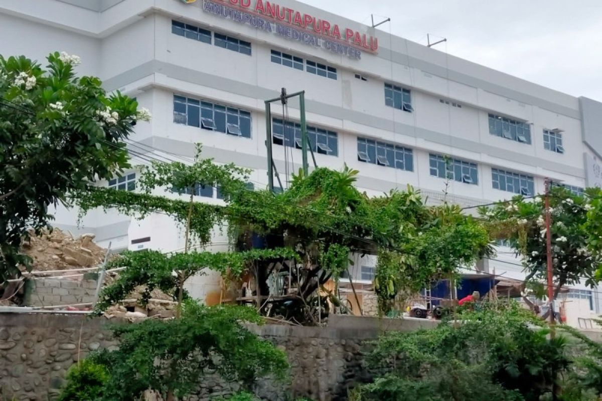 BPPW Sulteng: Gedung Anutapura Medical Center gunakan struktur peredam gempa