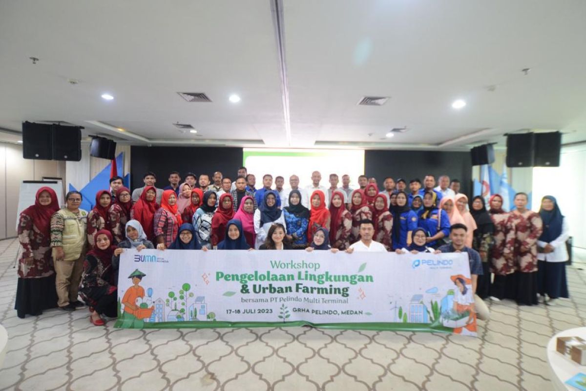 PT Pelindo Multi Terminal gelar Workshop Pengelolaan Lingkungan & Urban Farming98