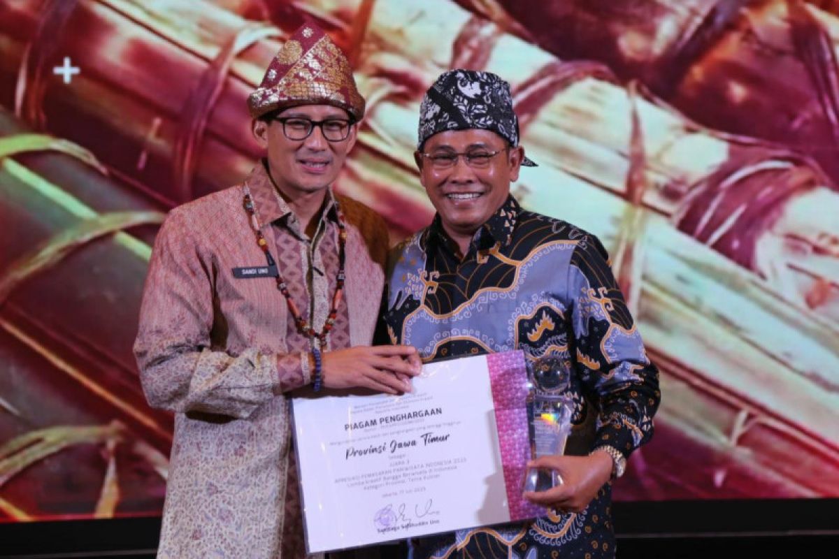 Jawa Timur dominasi pemenang APPI 2023 dari Kemenparekraf RI