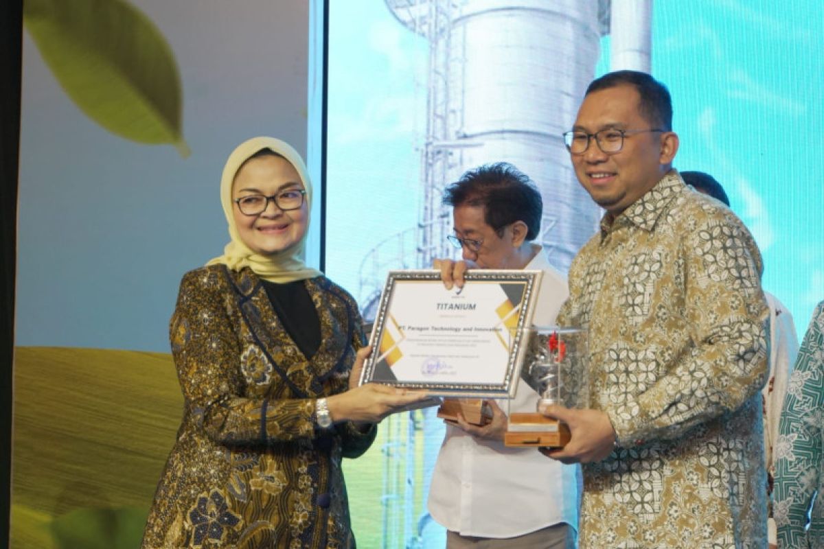 Paragon raih peringkat 1 "Environment Award 2023" oleh BPOM RI