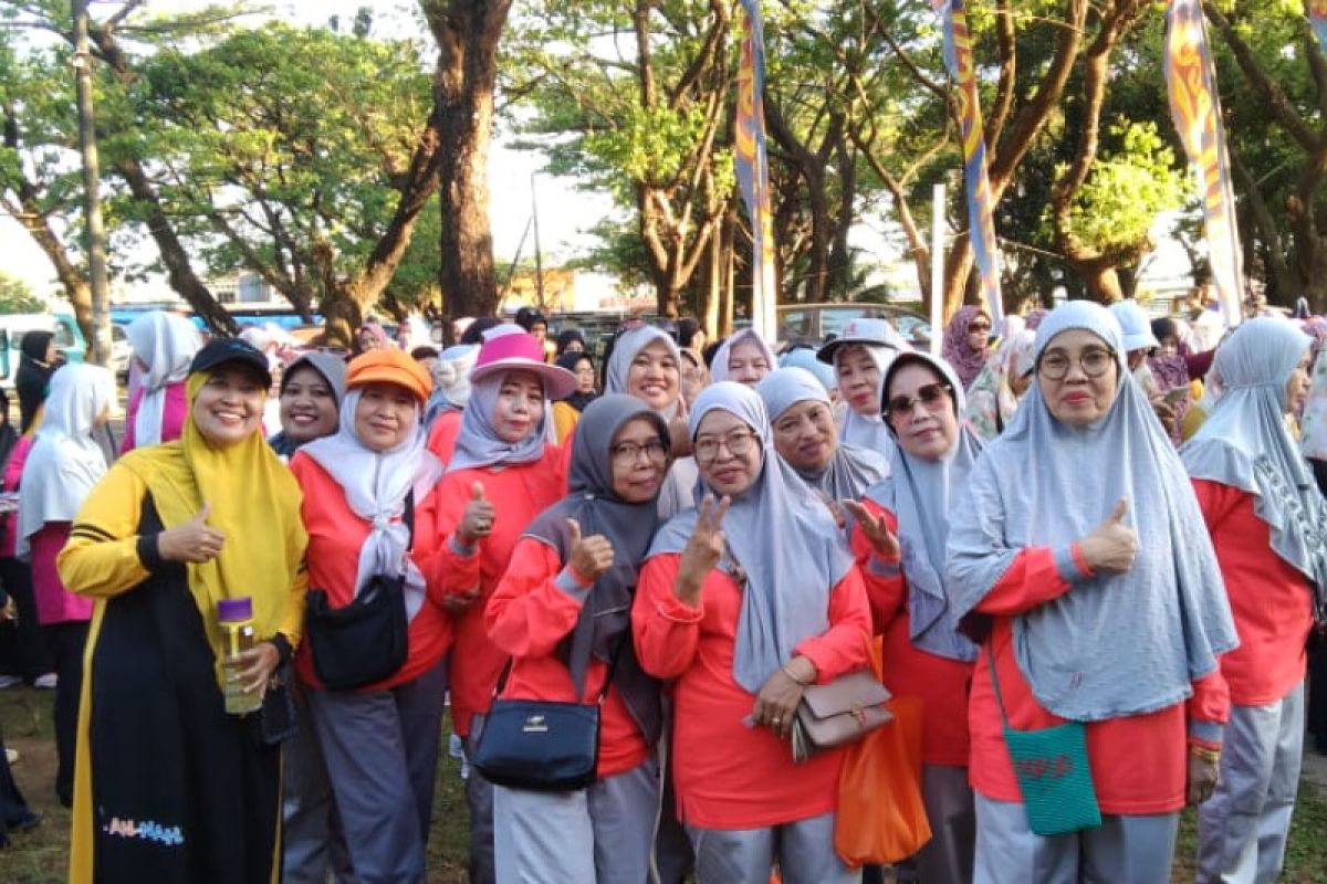 Ribuan peserta majelis taklim peringati 1 Muharram 1445 H di Makassar