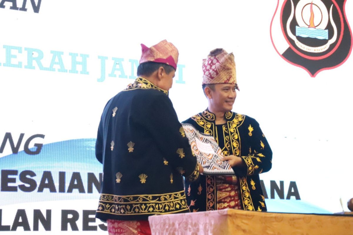 Kapolda ikut peringati Hari Adat Melayu Jambi