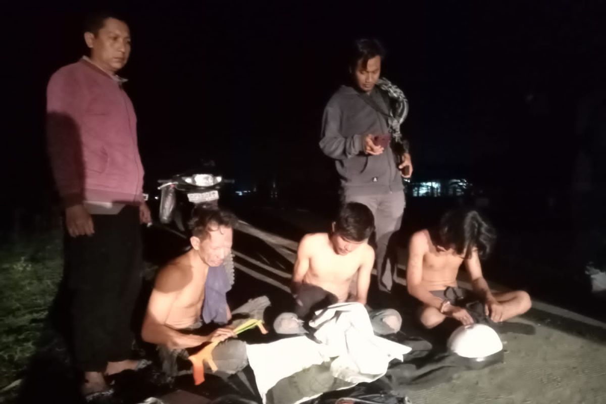 Jaringan pencuri kabel PJU Bypass Mandalika terungkap: pelaku dari Lobar, Mataram & Loteng