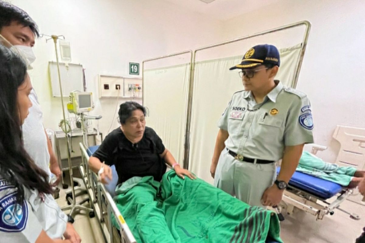 Jasa Raharja jamin korban KA Brantas yang tabrak truk di Semarang