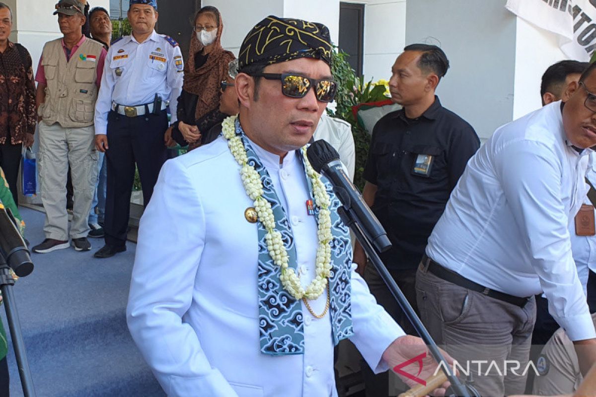 Ridwan Kamil minta Kota Cirebon bersiap sambut wisatawan