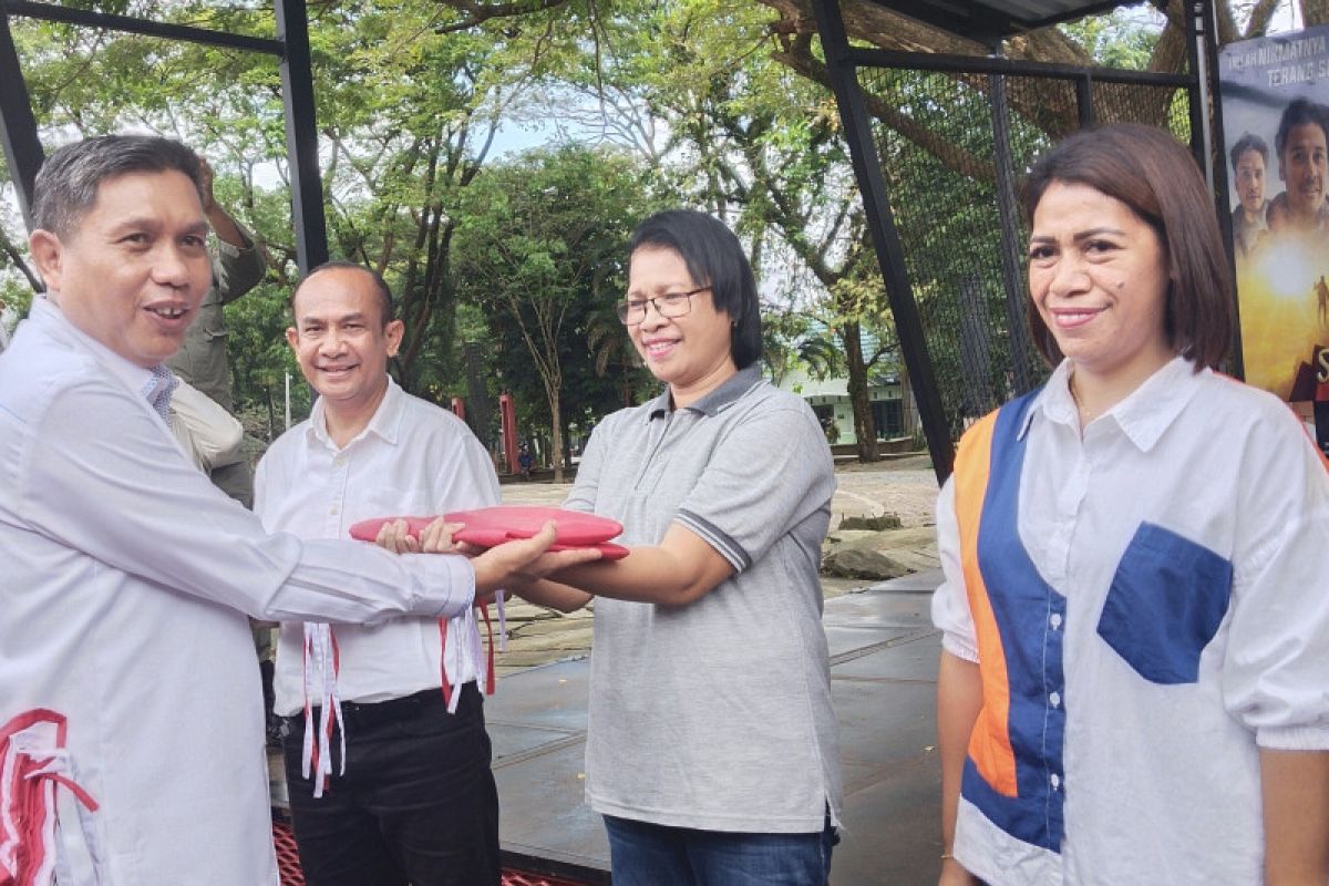 AMGPM Ambon canangkan gerakan pembagian bendera merah putih sambut HUT RI