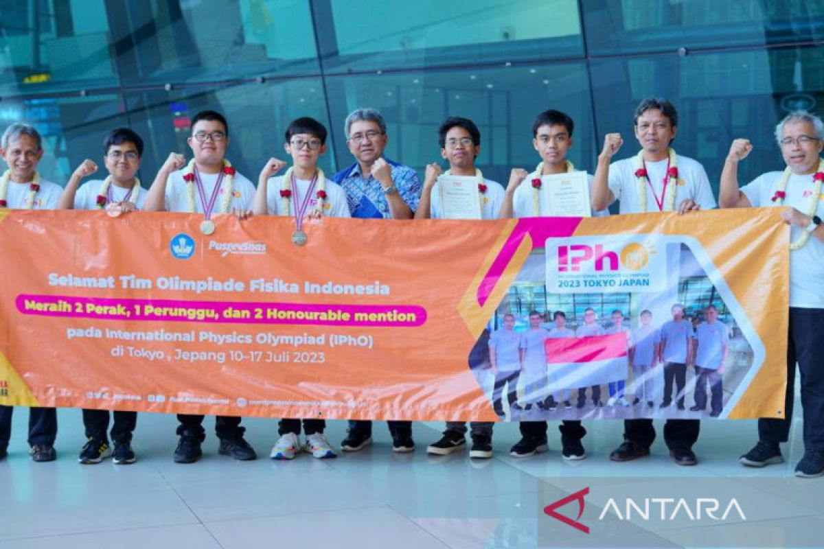 Pelajar Indonesia rebut International Physics Olympiad 2023