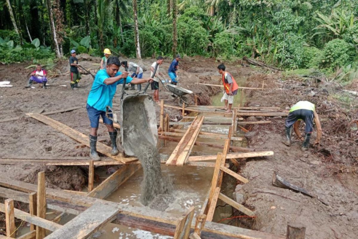 PUPR Malut intensif bangun proyek irigasi di kawasan Halmahera
