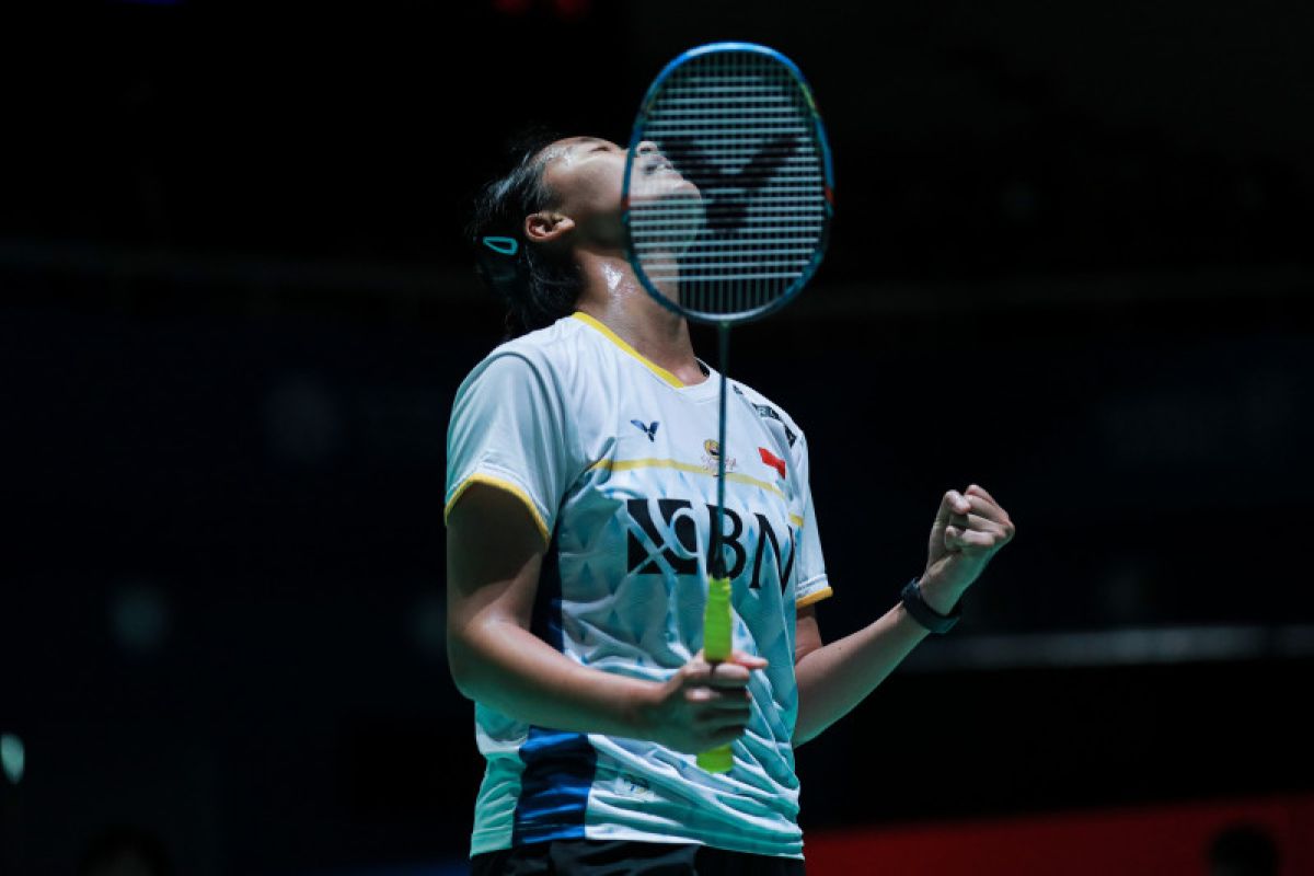 Putri Kusuma Wardani lolos 16 besar Korea Open