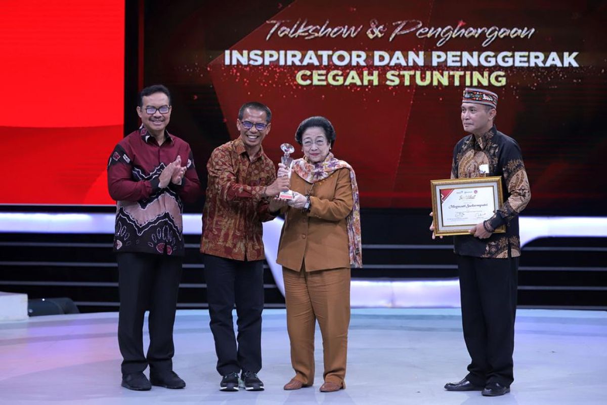 Megawati hingga Menteri PPPA menjadi perempuan inspiratif cegah stunting