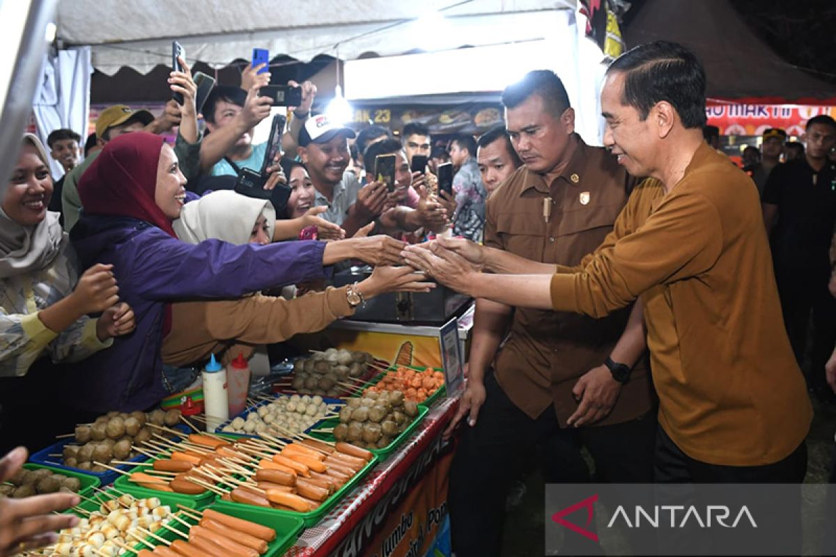 Presiden Jokowi akan resmikan Jalan Tol Bengkulu-Taba Penanjung