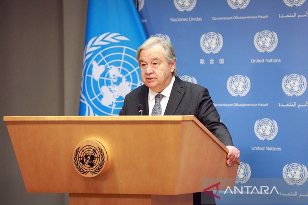 Guterres: Para pemimpin dunia serukan reformasi PBB