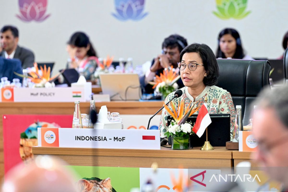 Sri Mulyani paparkan tangguhnya ekonomi RI di hadapan negara G20