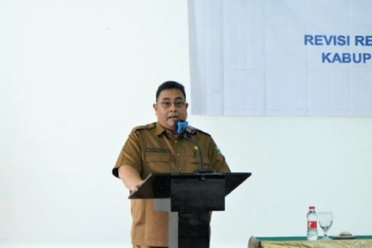 Pemkab Muara Enim gelar konsultasi publik revisi RTRW