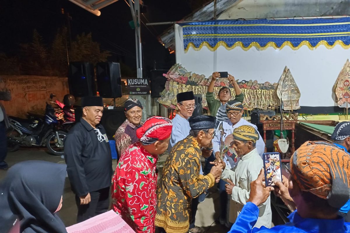 DPD apresiasi pelestarian wayang kulit di Lampung