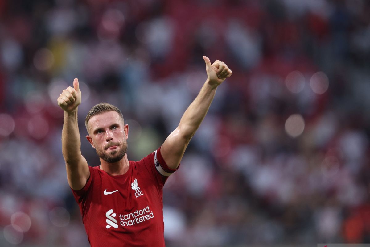 Jordan Henderson dari Liverpool resmi bergabung Klub Arab Saudi Al Ettifaq