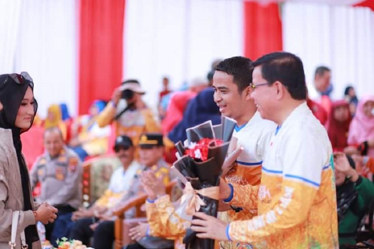 Wawako Solok hadiri reuni akbar lintas angkatan SMPN 2 Kota Solok