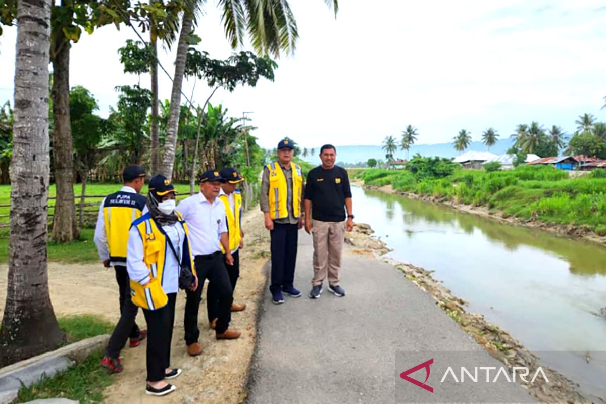 Pemkab Gorontalo-BWS koordinasi penanganan lokasi rawan bencana