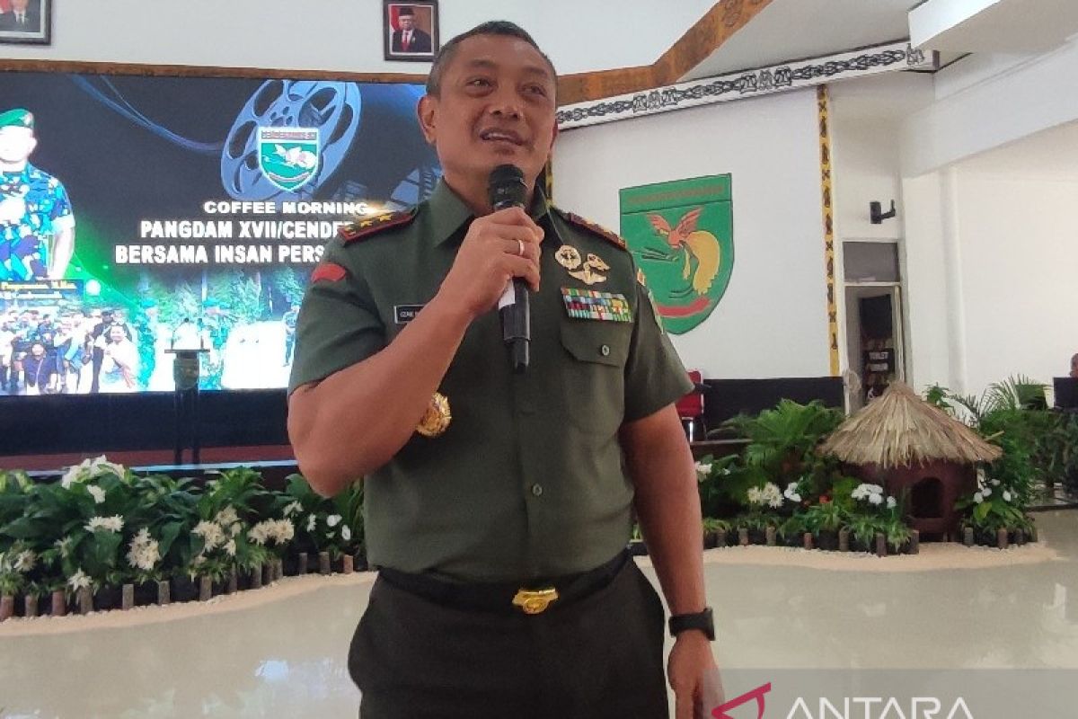 Kodam XVII/Cenderawasih akan rekrut 1000 prajurit "Bintara Honai"