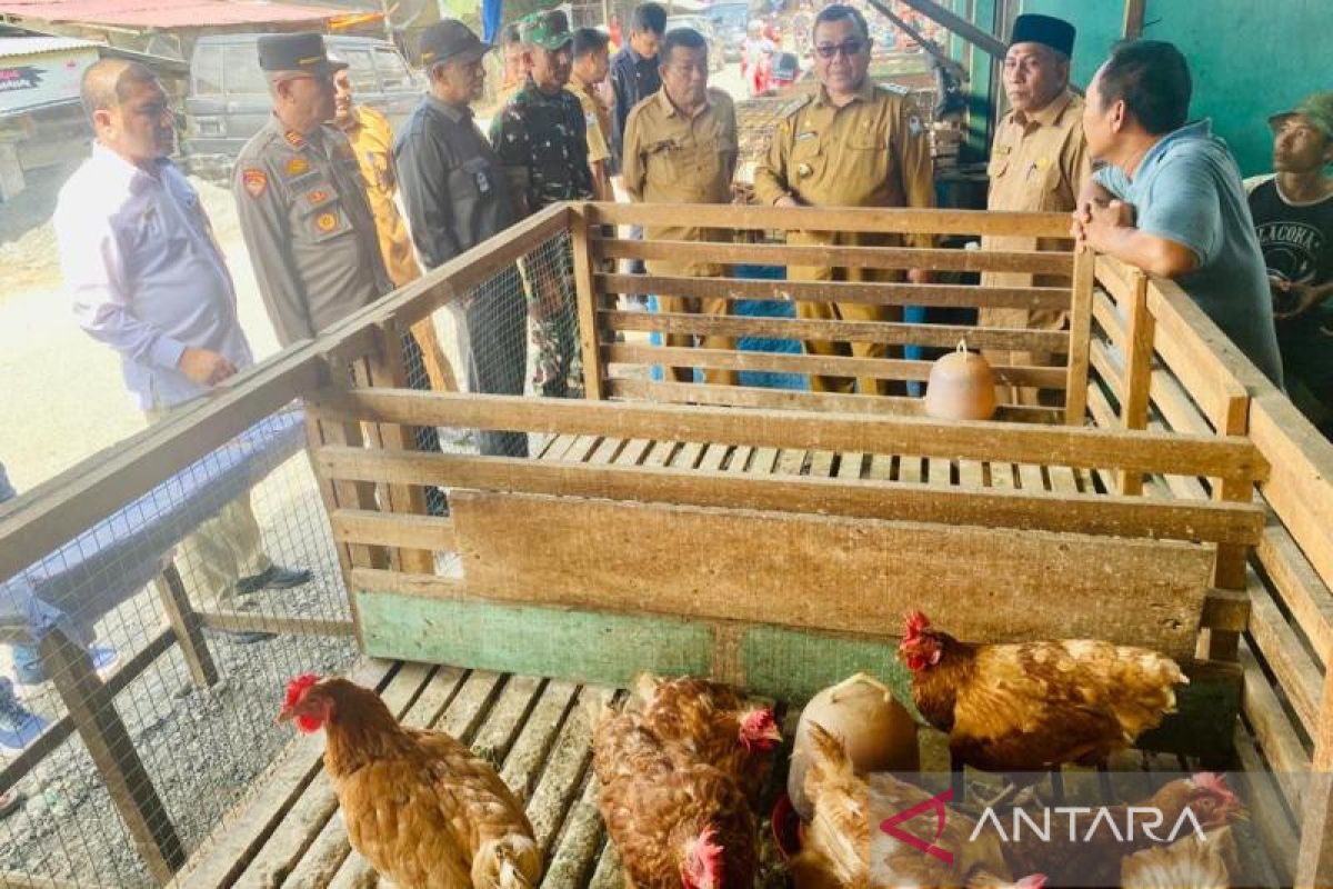 Pemkab Aceh Barat bangun Pasar Bina Usaha Meulaboh senilai Rp2,7 miliar