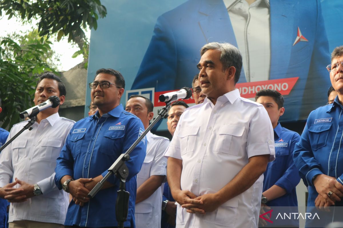 Sekjen Gerindra: Kami tak menggoda keputusan politik Demokrat