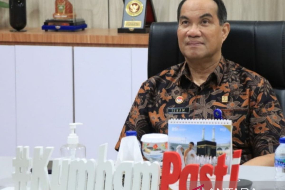 Kemenkumham Sumsel menggelar bakti sosial pengentasan stunting