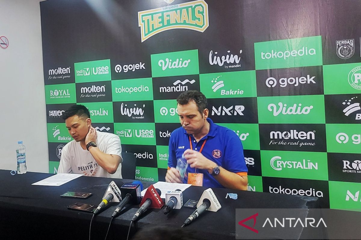 Pelita Jaya dituntut lebih fokus di gim kedua final IBL 2023