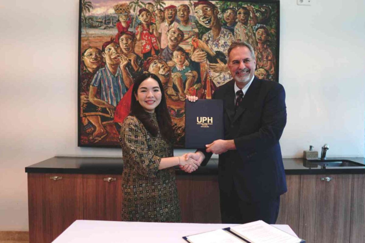 UPH dan Monash University bersinergi perkuat kolaborasi internasional
