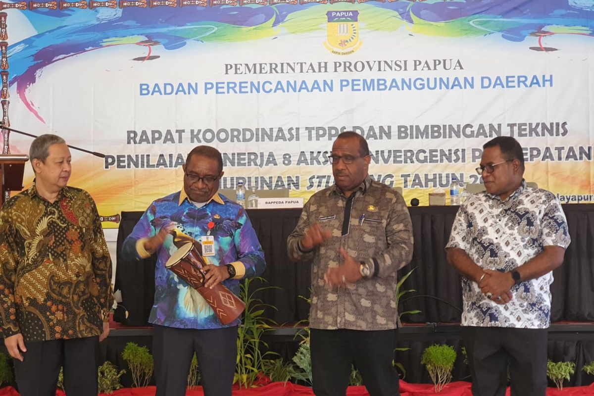 Pemprov: Penurunan angka stunting di Papua perlu perencanaan lintas OPD