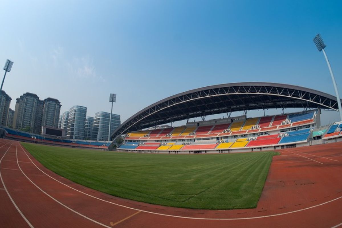Melihat dari dekat sejumlah venue Universiade Chengdu