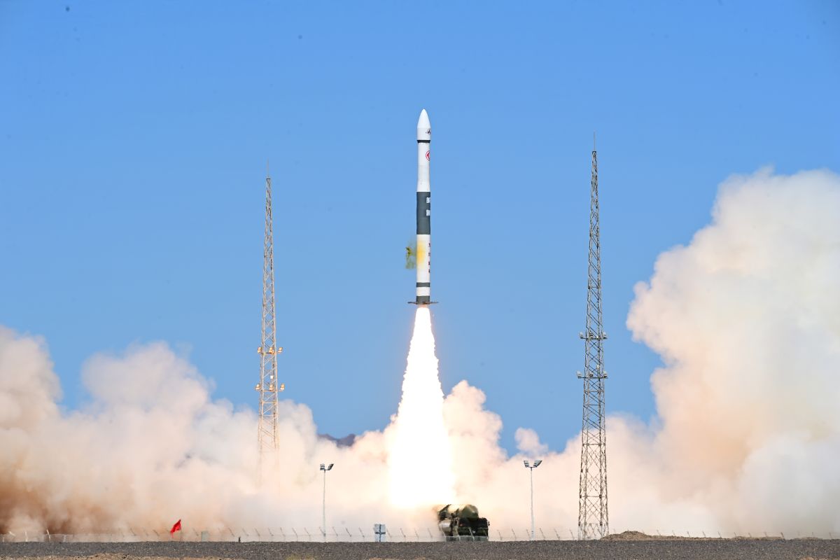 Roket Kuaizhou-1A China sukses luncurkan empat satelit baru