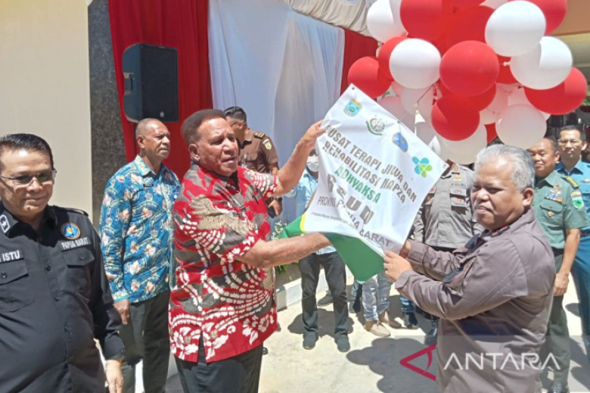 Papua Barat buka pusat terapi jiwa dan rehabilitasi penyalahguna napza