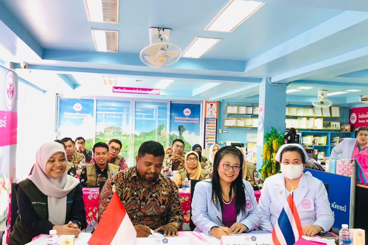 Unismuh-Crabi School Thailand beri pendampingan pengrajin madu di Gowa