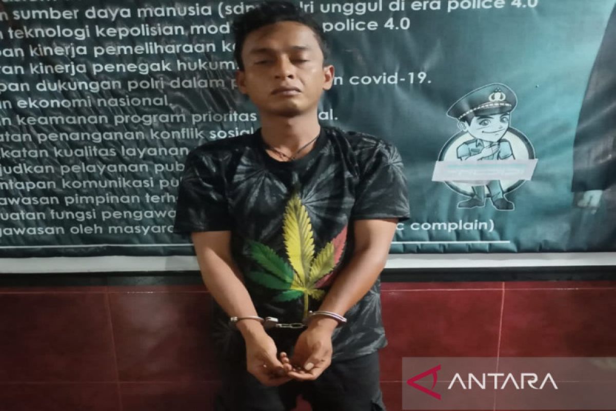 Pembobol rumah anggota KPU Madina ditangkap polisi