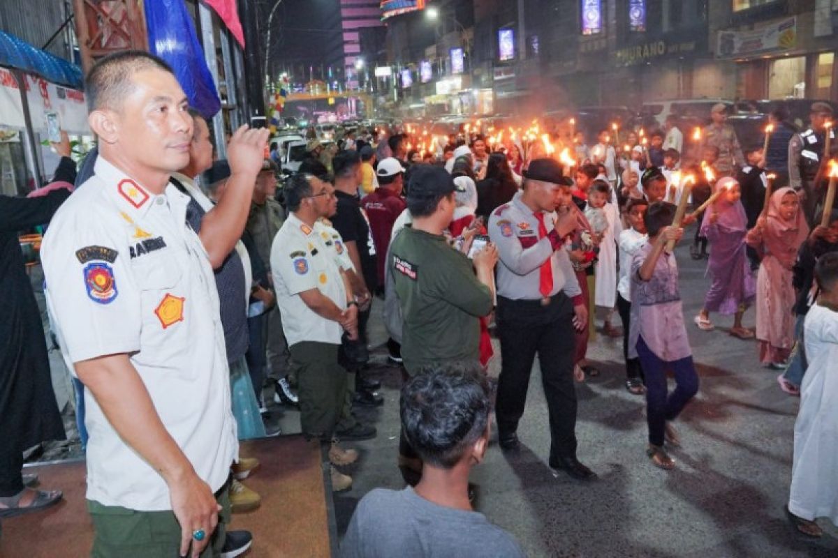 Pemkot Medan luncurkan zonasi PKL  di kawasan kuliner Pagaruyung
