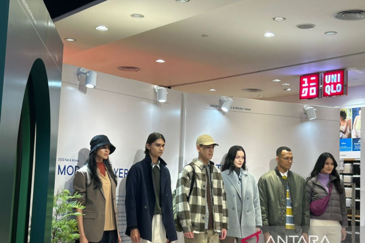 UNIQLO luncurkan koleksi "Fall & Winter 2023: Modern Layering"