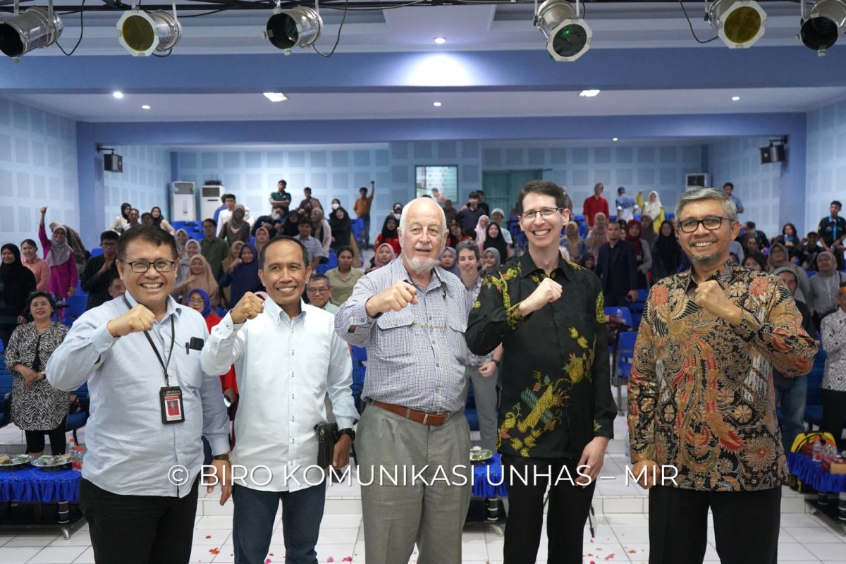 FIB Unhas dan Konjen Australia gelar kuliah umum sejarah Makassar