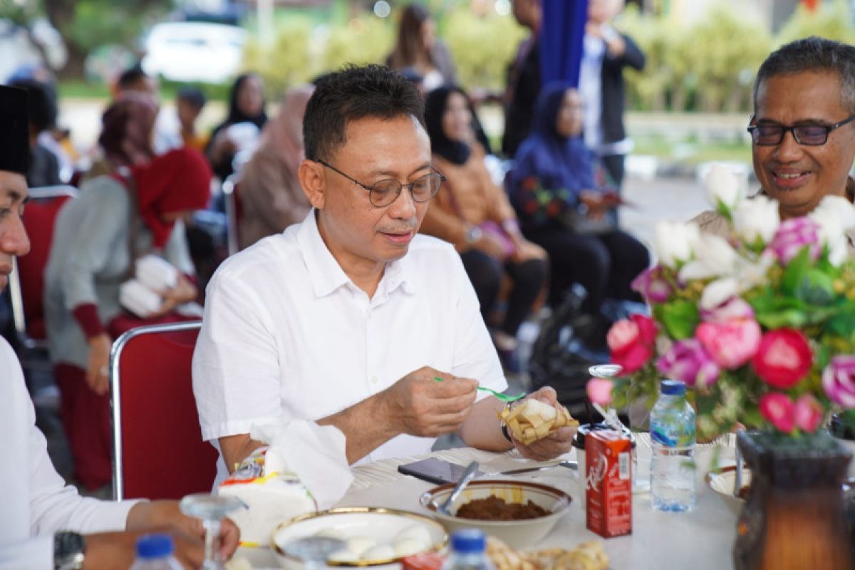 Ajang gaet wisatawan penikmat kuliner, "Festival Makan Bersama 2023"