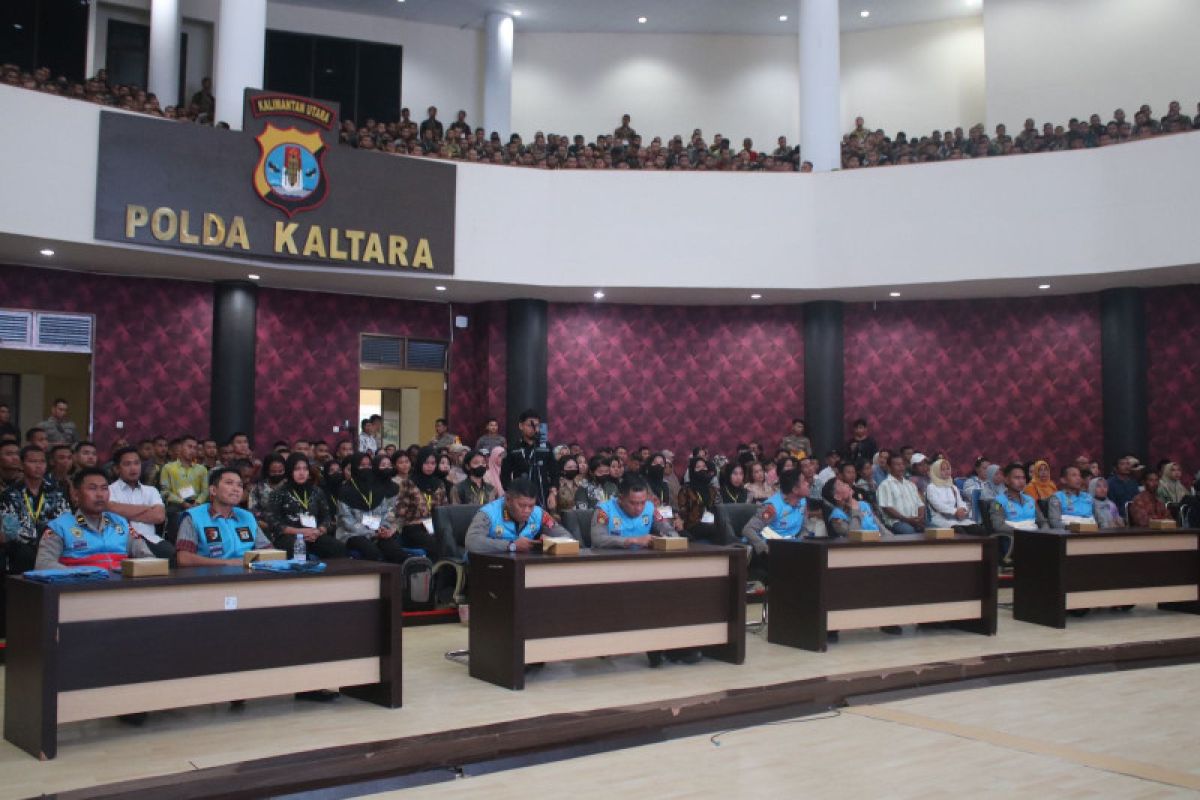 Polda Kaltara Sidang Kelulusan Akhir Penerimaan Bintara 2023