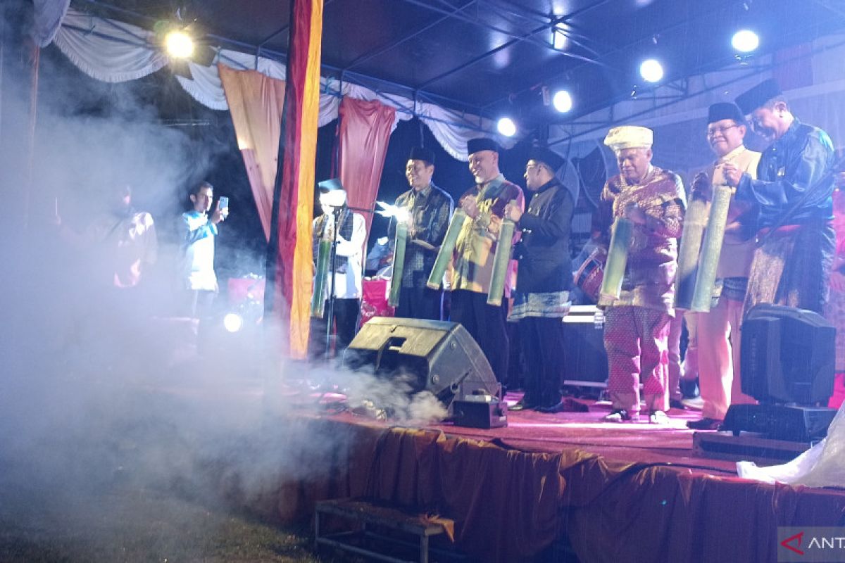 Festival Kesultanan Pagaruyuang sambung silaturahim antarkerajaan