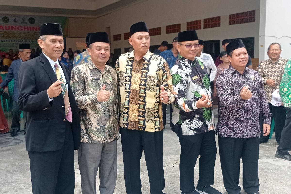 Kemenag Lebak Banten luncurkan kampung moderasi beragama perkuat persatuan