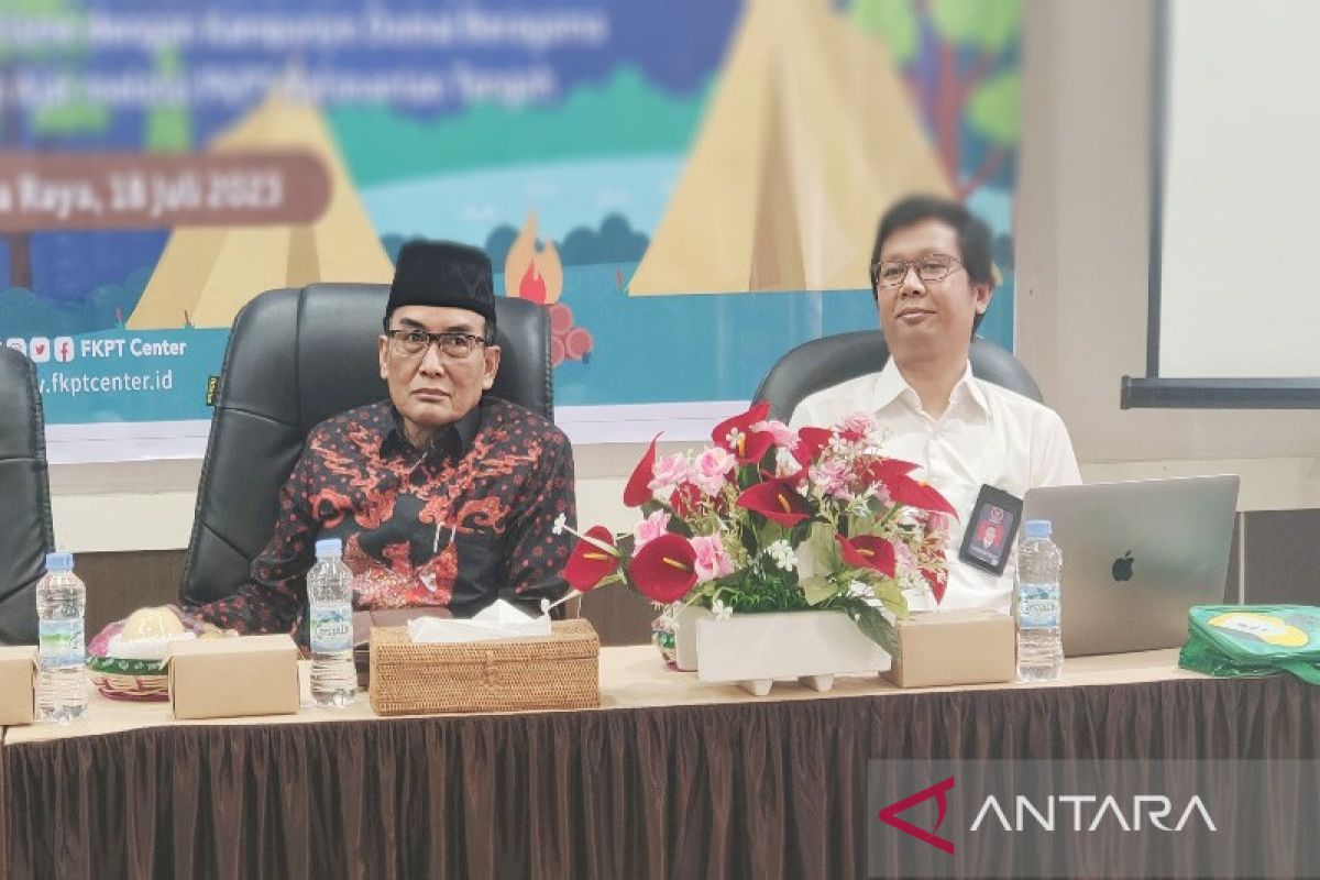 FKPT: Kalteng masuk kategori aman dari potensi radikalisme