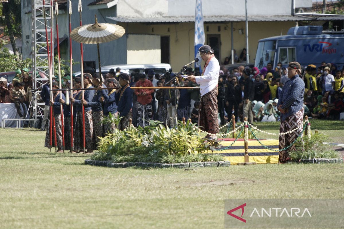 Sri Sultan Hamengku Buwono X: Hari Jadi Bantul wujudkan pemerintahan sejahterakan masyarakat